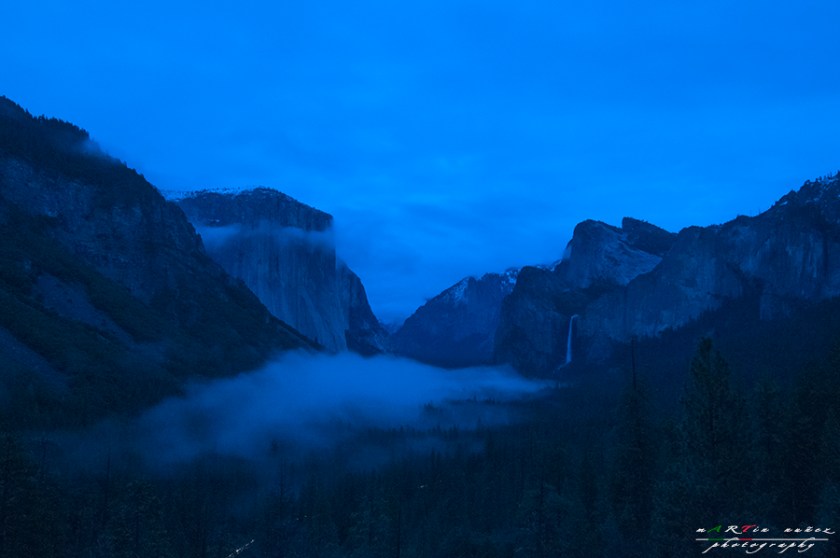 Yosemite Valley Twilight 