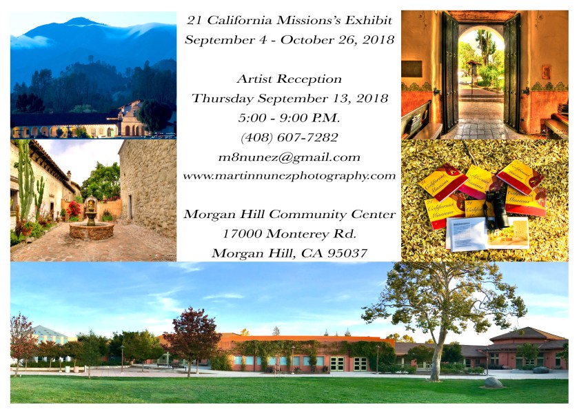 #1 Morgan Hill Exhibit