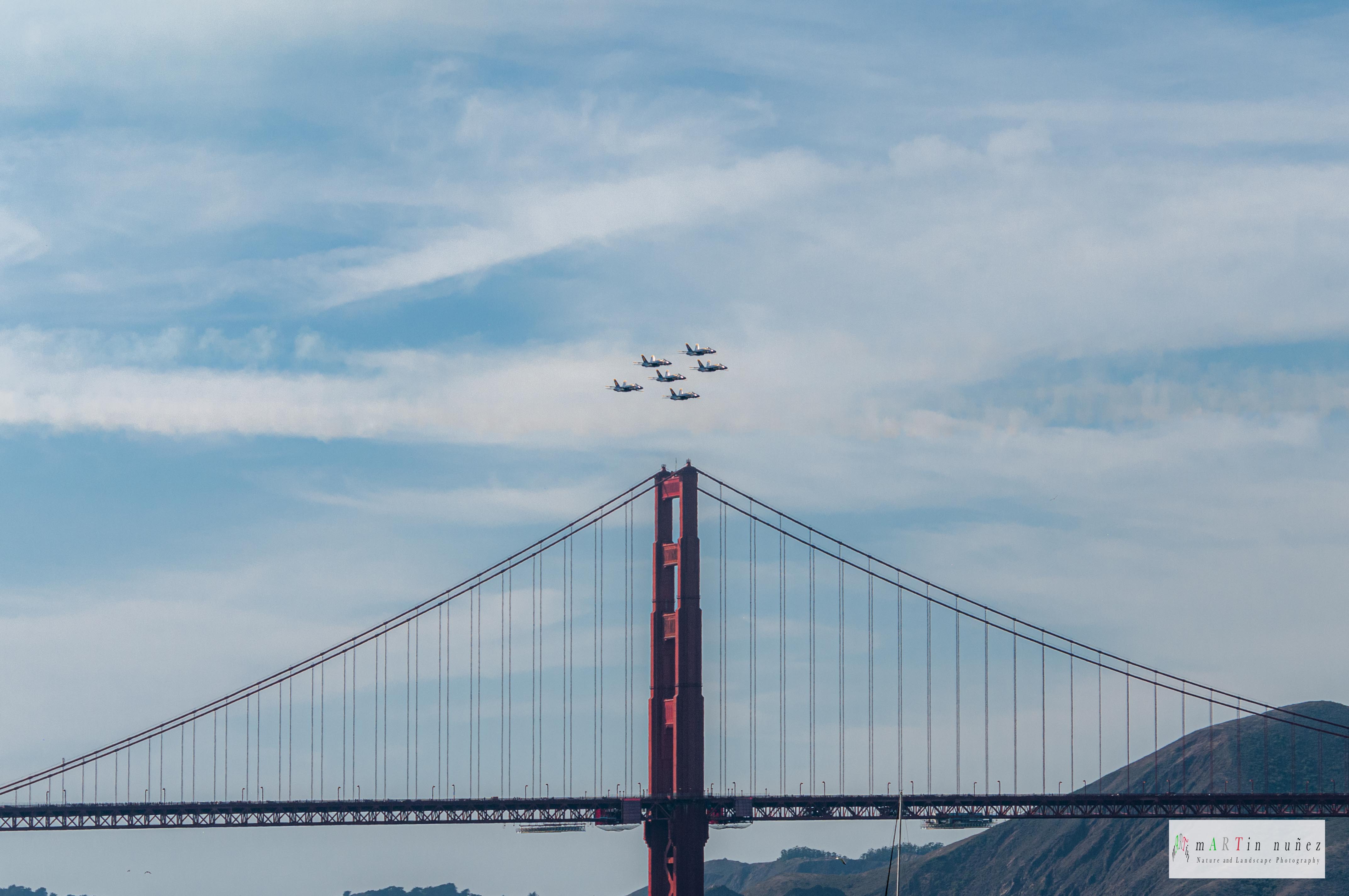 02473 Blue Angels San Francisco, CA.