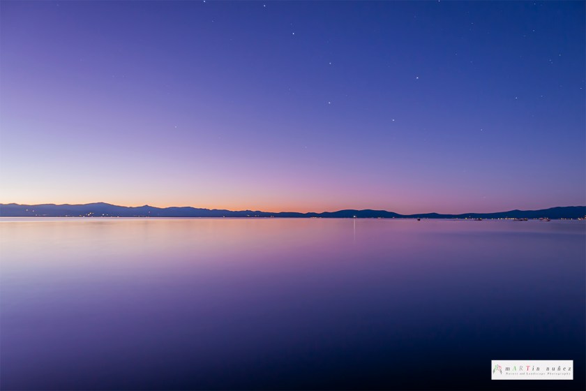 02477 Big Dipper Constellation Lake Tahoe, CA.
