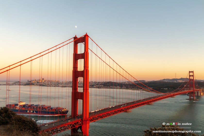 San Francisco Golden Gate Bridge
