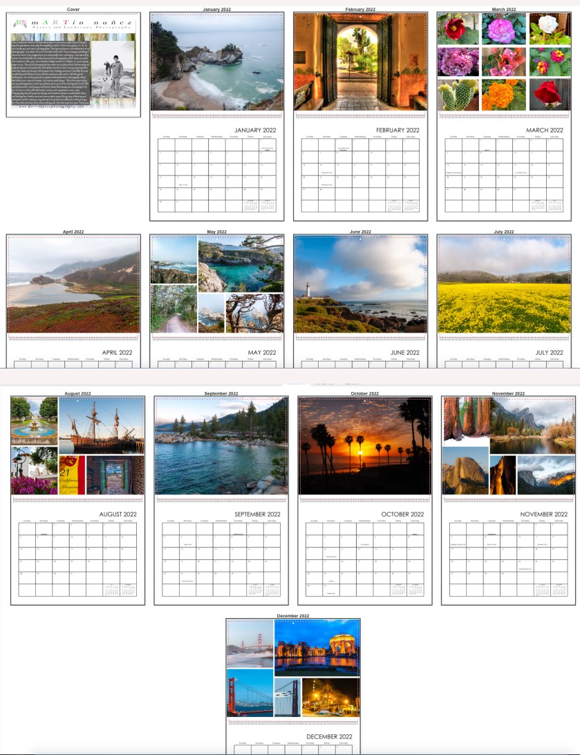 amazon 2022 calendar