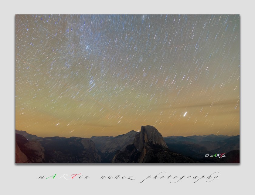 02832 via lactea & half dome yosemite national park