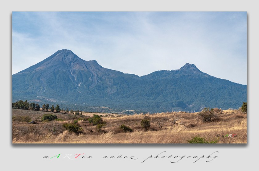 02901 Volcan Nevado de Colima National Park Mexico